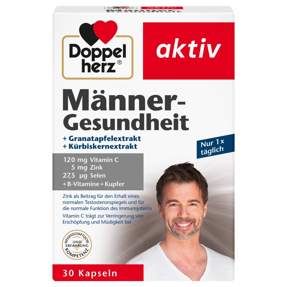 Doppelherz Maenner-Gesundheit 30 Stück