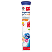 Doppelherz Magnesium 400 + B-Vitamine Brausetabletten