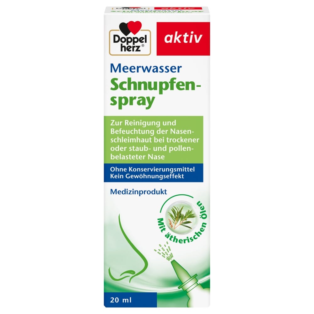 Doppelherz Meerwasser Schnupfenspray