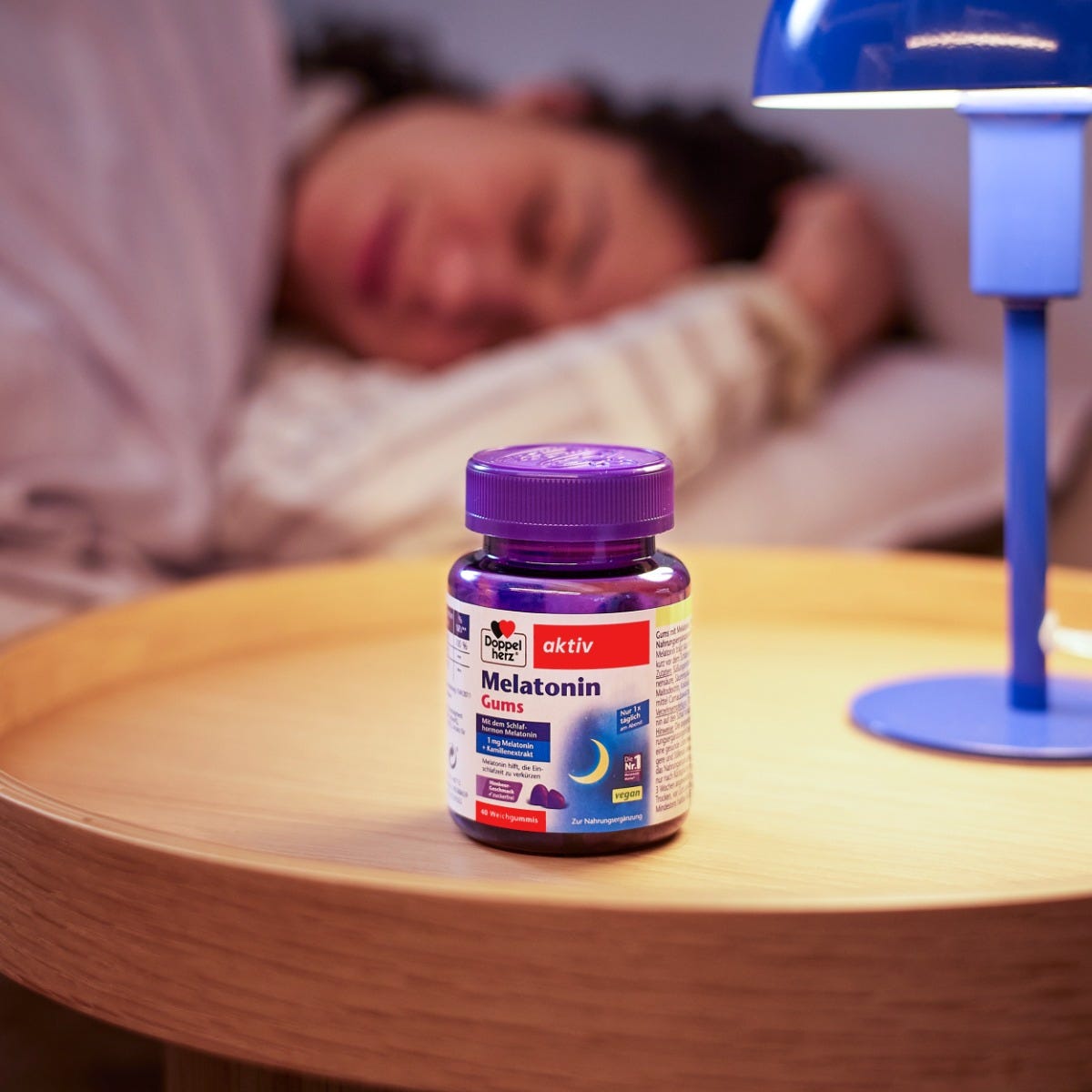 Doppelherz Melatonin Gums 40 Stück