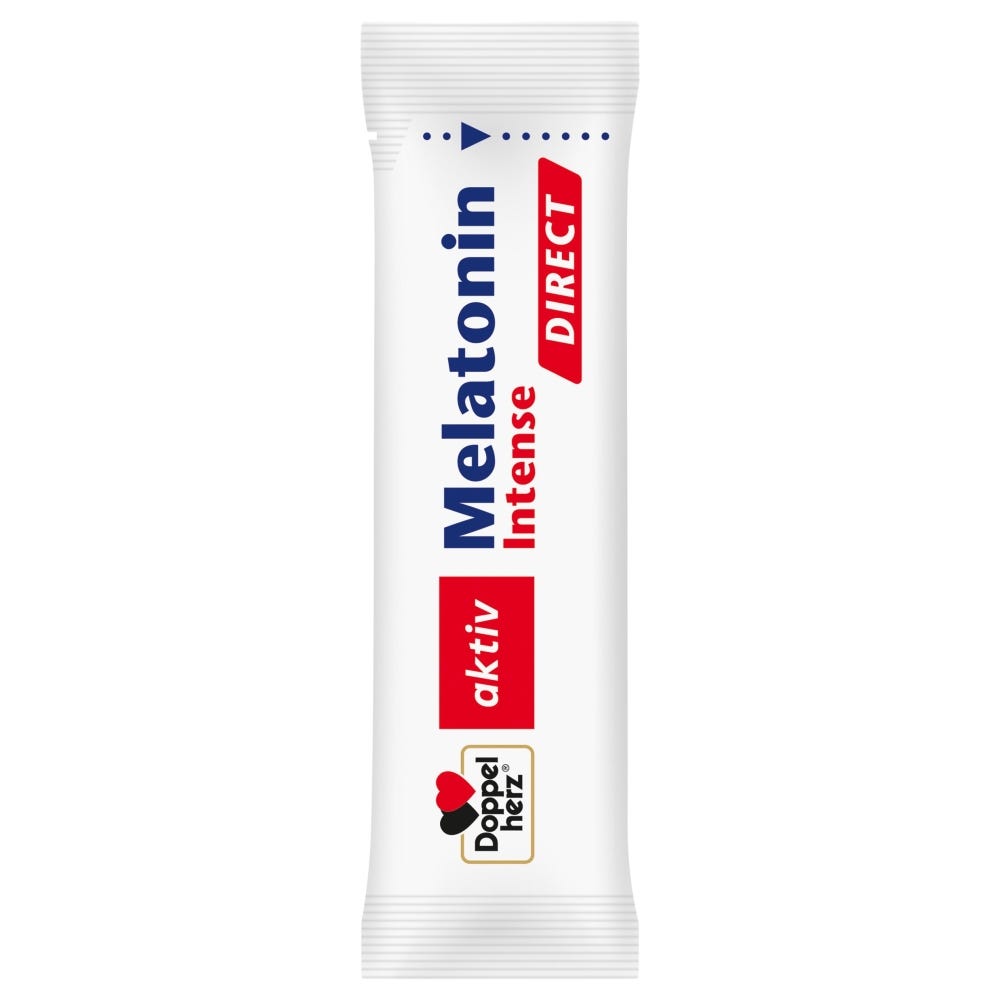 Doppelherz Melatonin Intense Direct 20 Stück