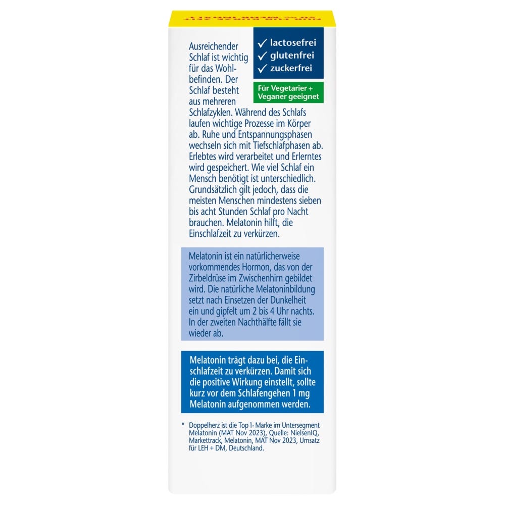 Doppelherz Melatonin Spray 30 ml