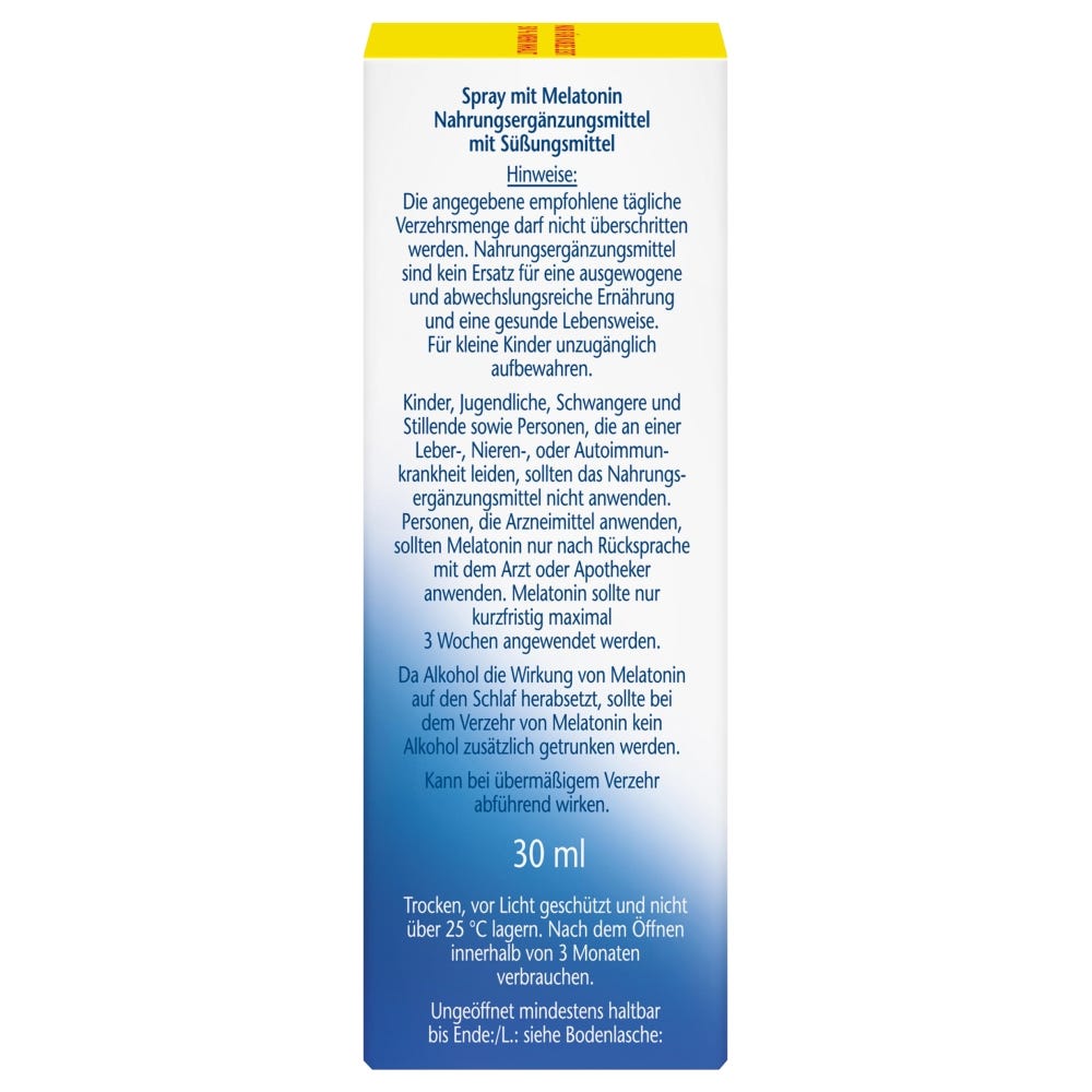 Doppelherz Melatonin Spray 30 ml