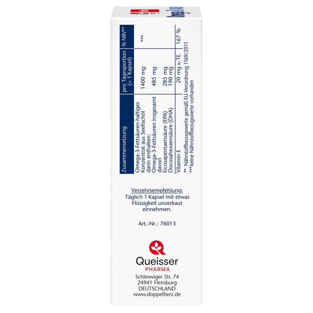 Doppelherz Omega-3 1400 30 Stück