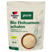 Doppelherz Pure Bio Flohsamenschalen 200 g