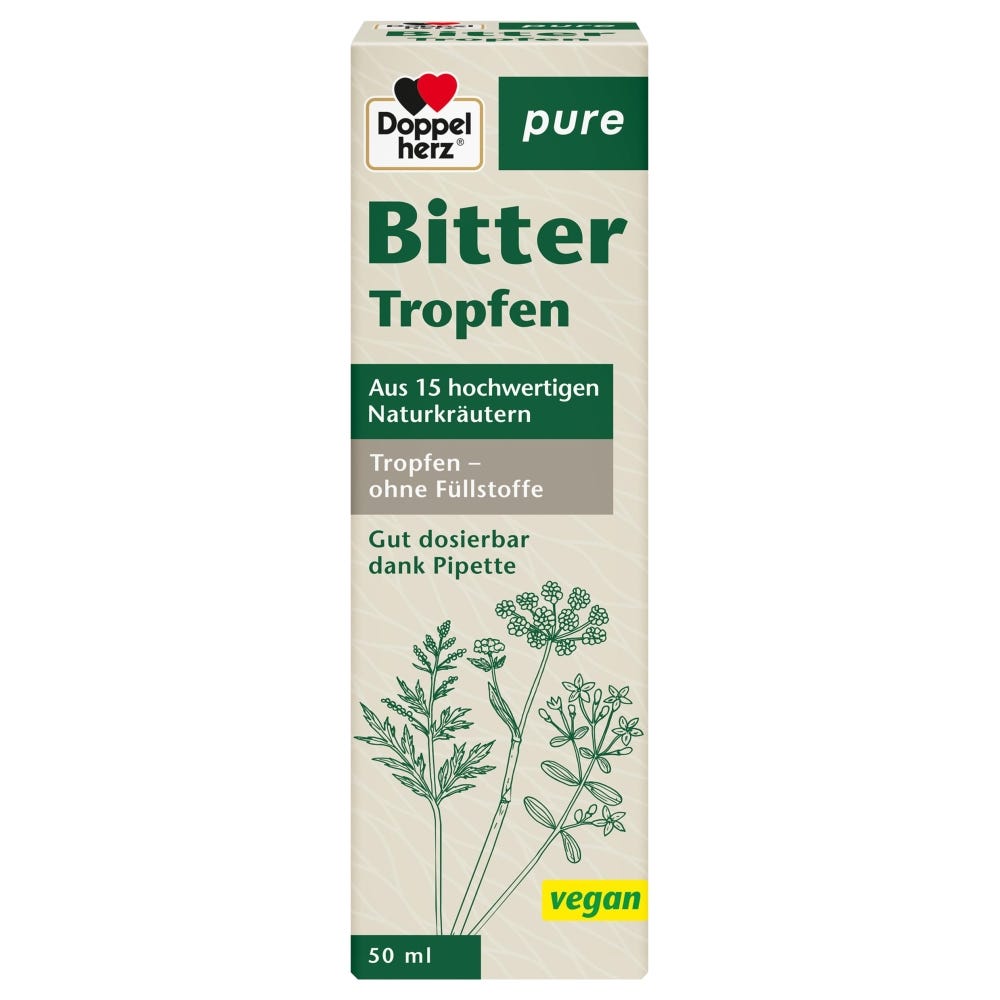Doppelherz Pure Bitter Tropfen 50 ml