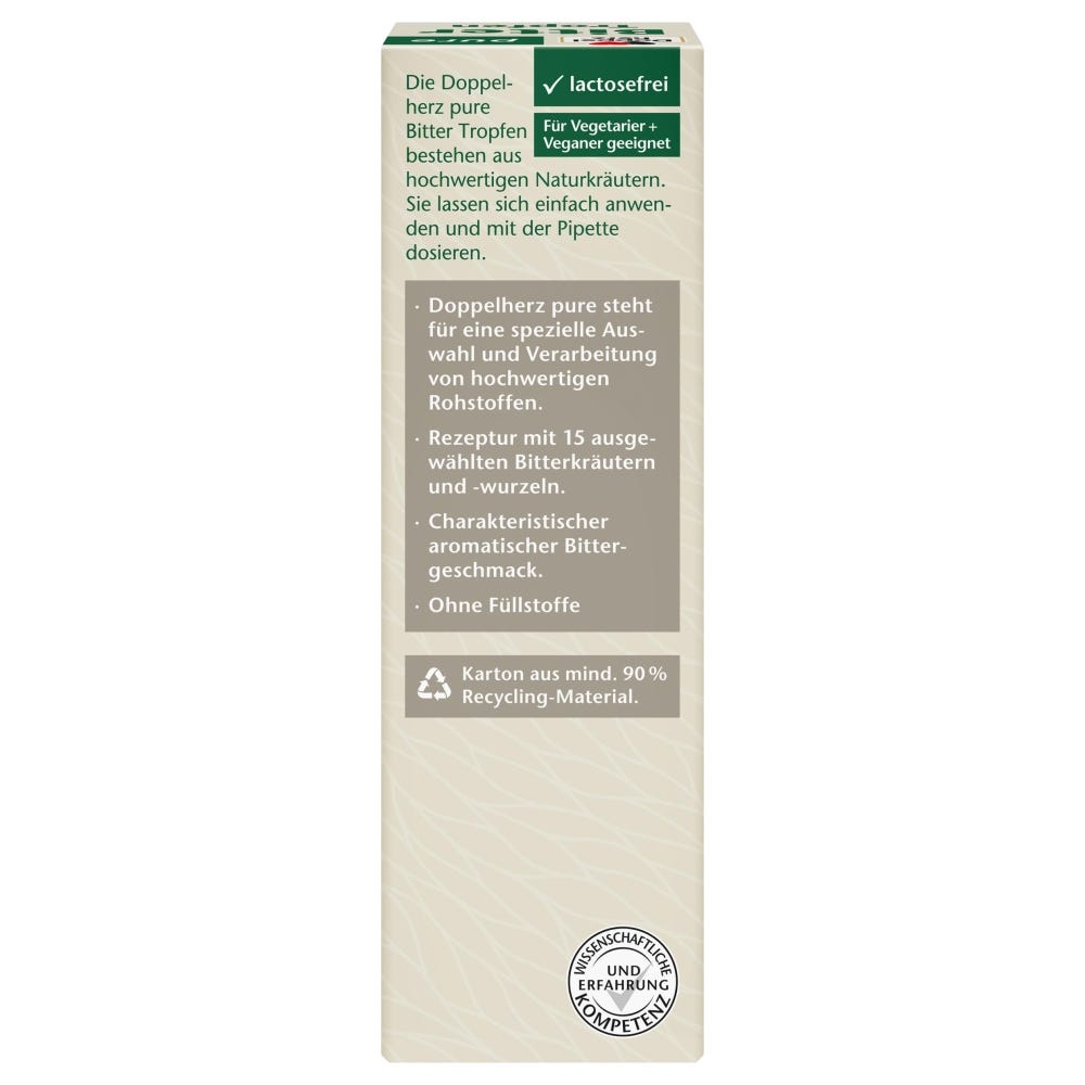 Doppelherz Pure Bitter Tropfen 50 ml