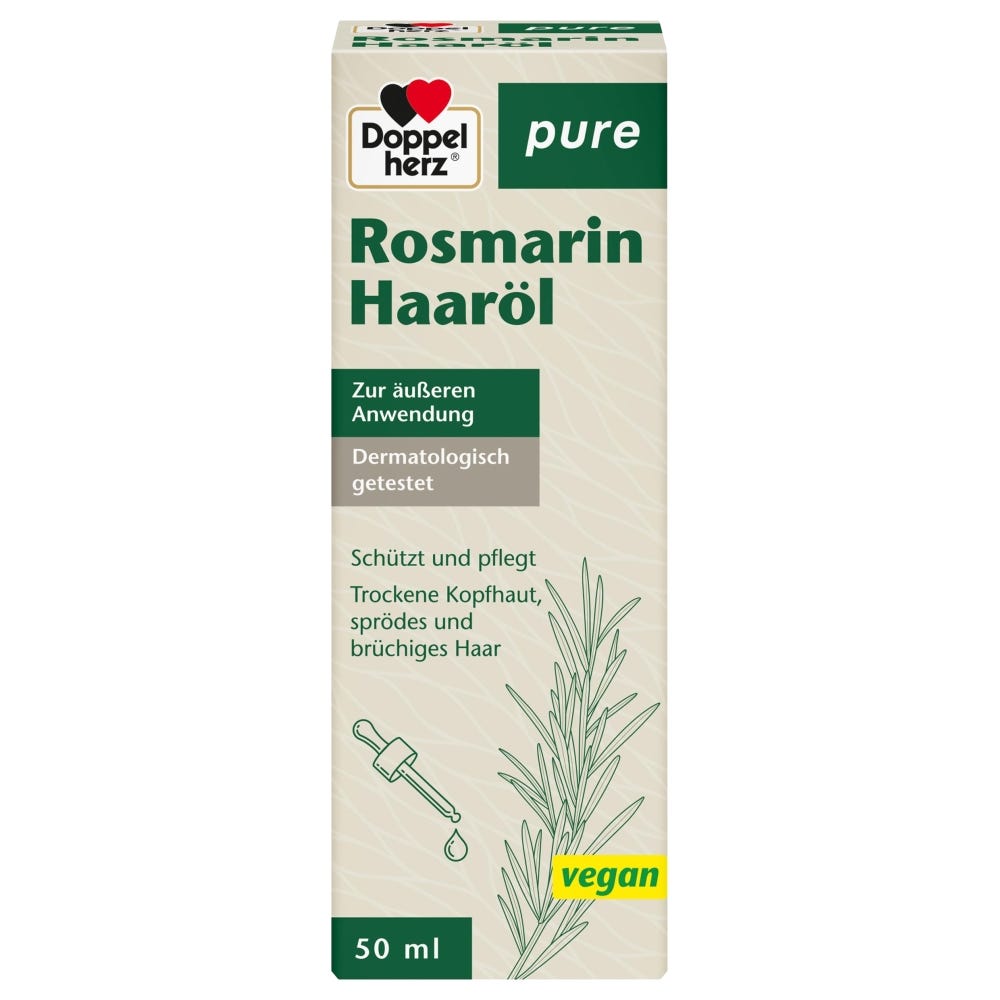 Doppelherz pure Rosmarin Haaröl 50 ml