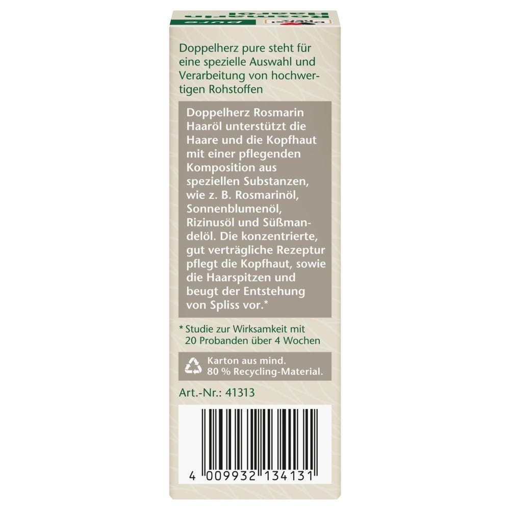 Doppelherz pure Rosmarin Haaröl 50 ml