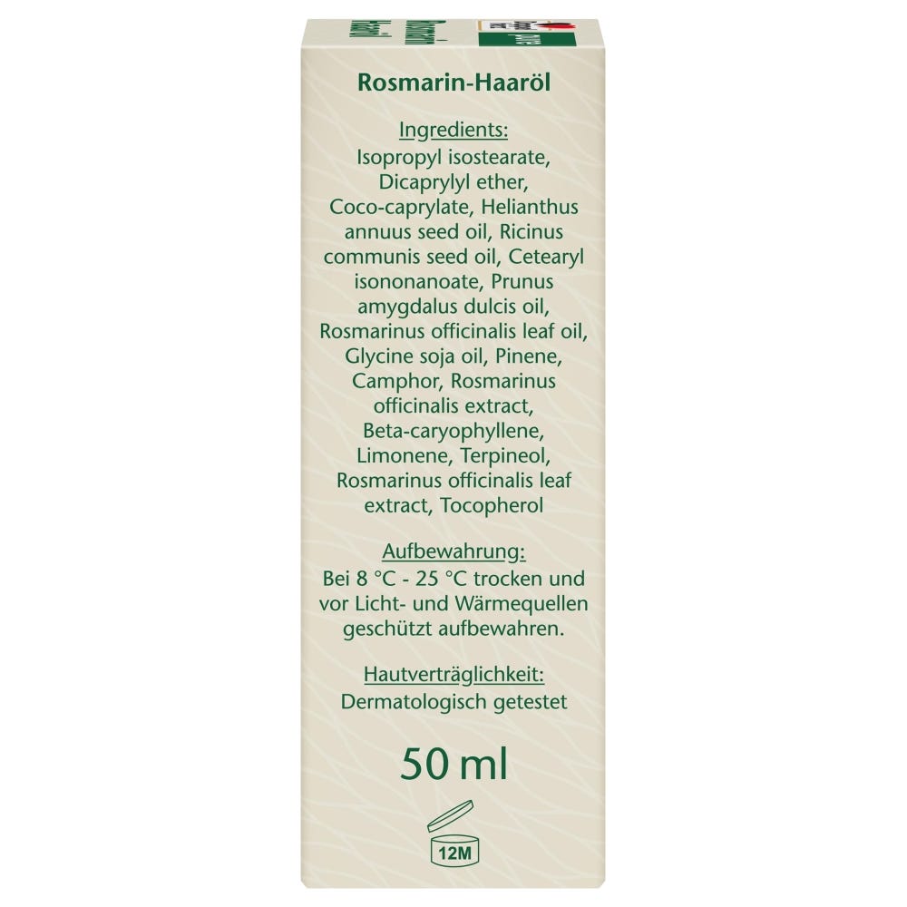 Doppelherz pure Rosmarin Haaröl 50 ml