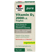 Doppelherz pure Vitamin D 2000 I.E. Trop 9,2 ml