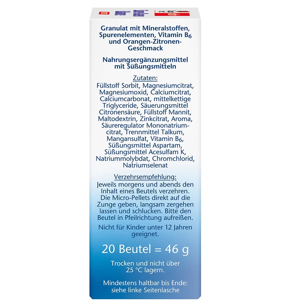 Doppelherz Saeure-Basen Balance DIRECT 20 Stück
