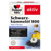 Doppelherz Schwarzkümmelöl 1800 50 Stück