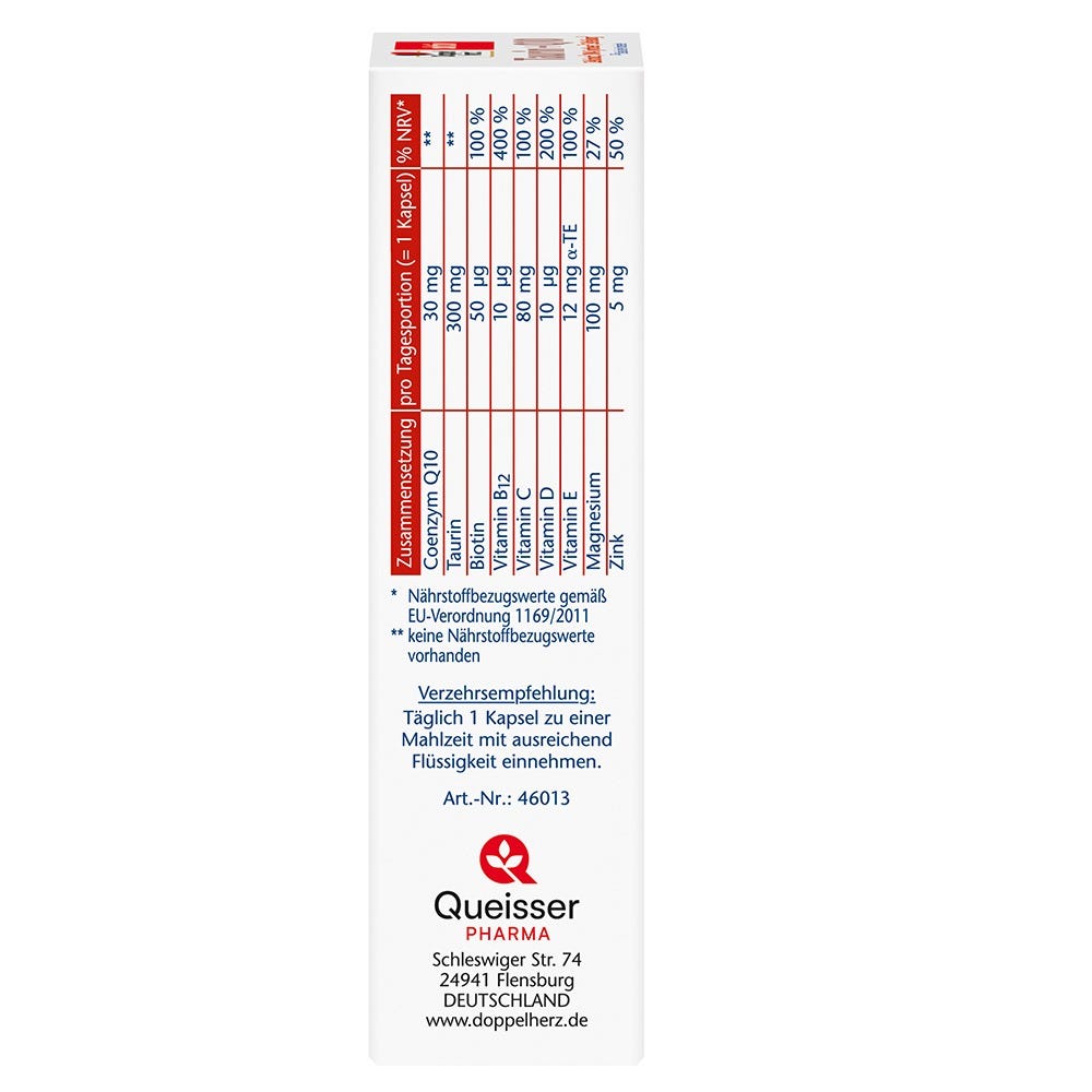 Doppelherz Taurin + Q10 30 Stück