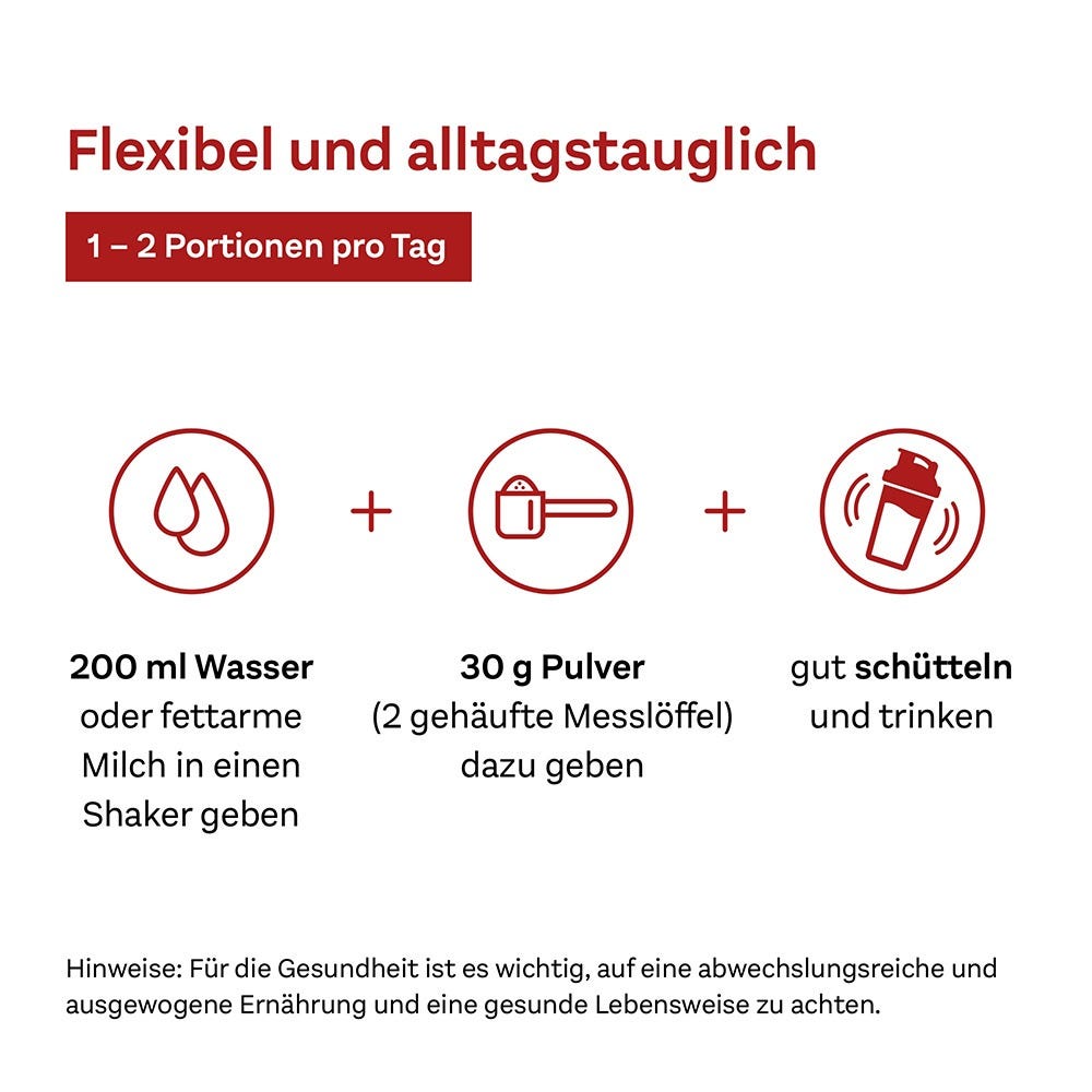 Doppelherz Whey Protein Vanille-Geschmack 300 g