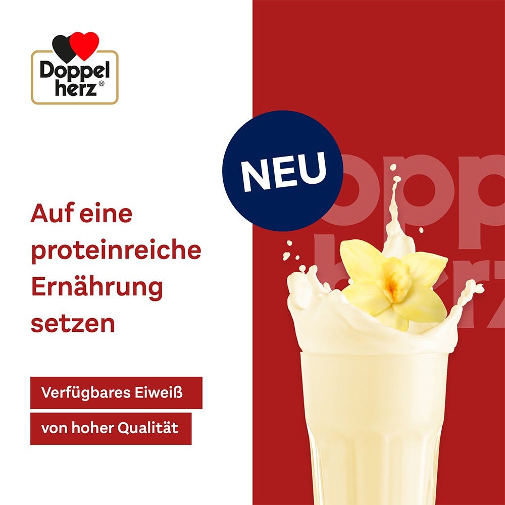 Doppelherz Whey Protein Vanille-Geschmack 300 g