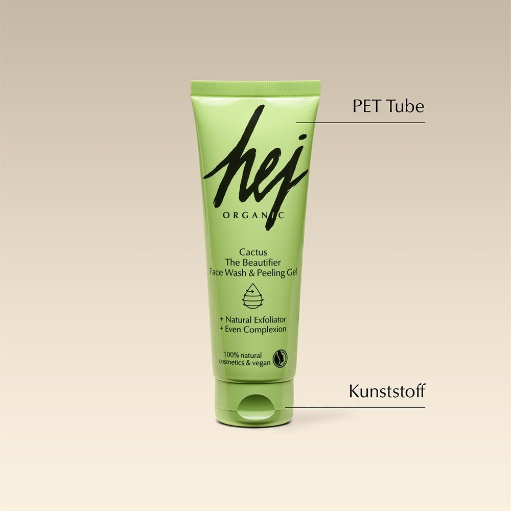 hej ORGANIC CACTUS The Beautifier Peeling 125 ml