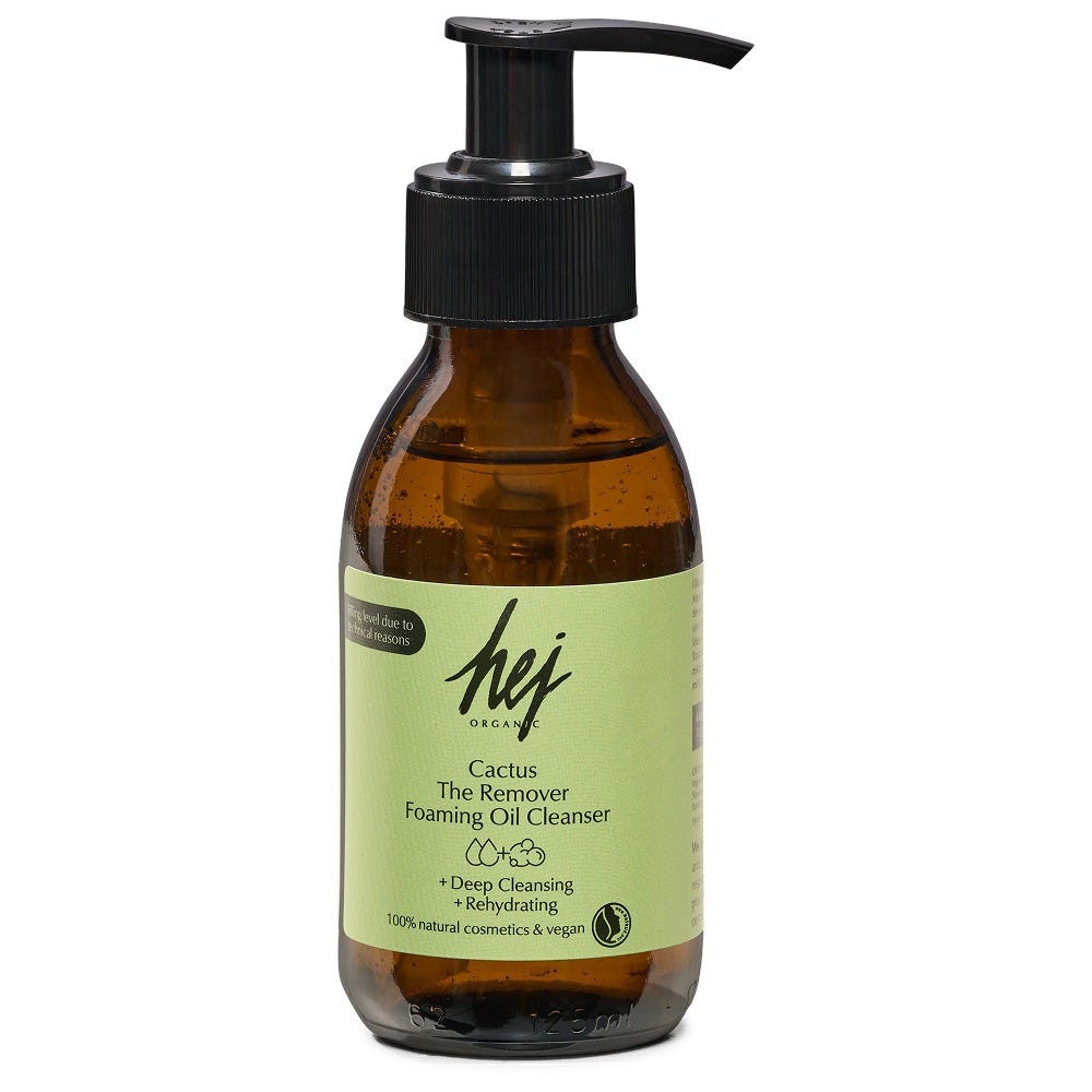 hej ORGANIC CACTUS - The Remover Oil Cleanser 100 ml