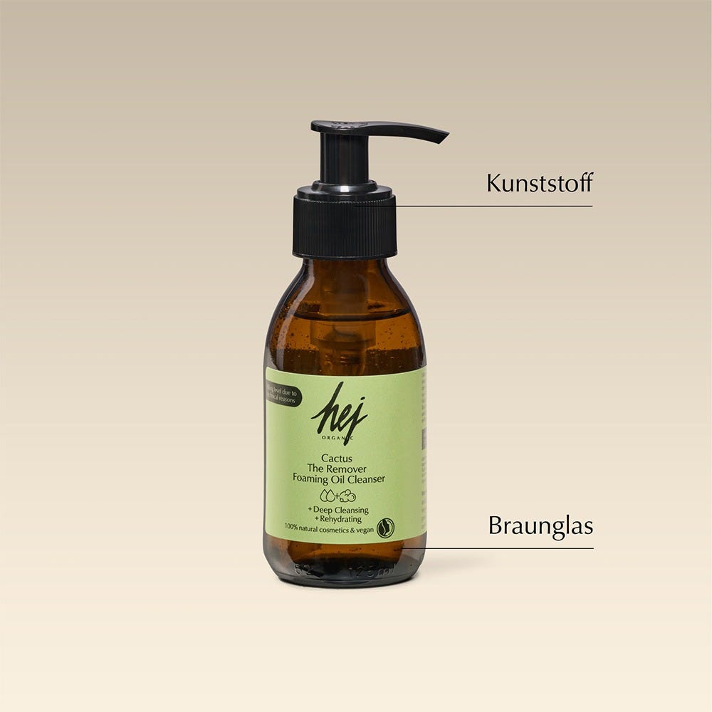 hej ORGANIC CACTUS - The Remover Oil Cleanser 100 ml