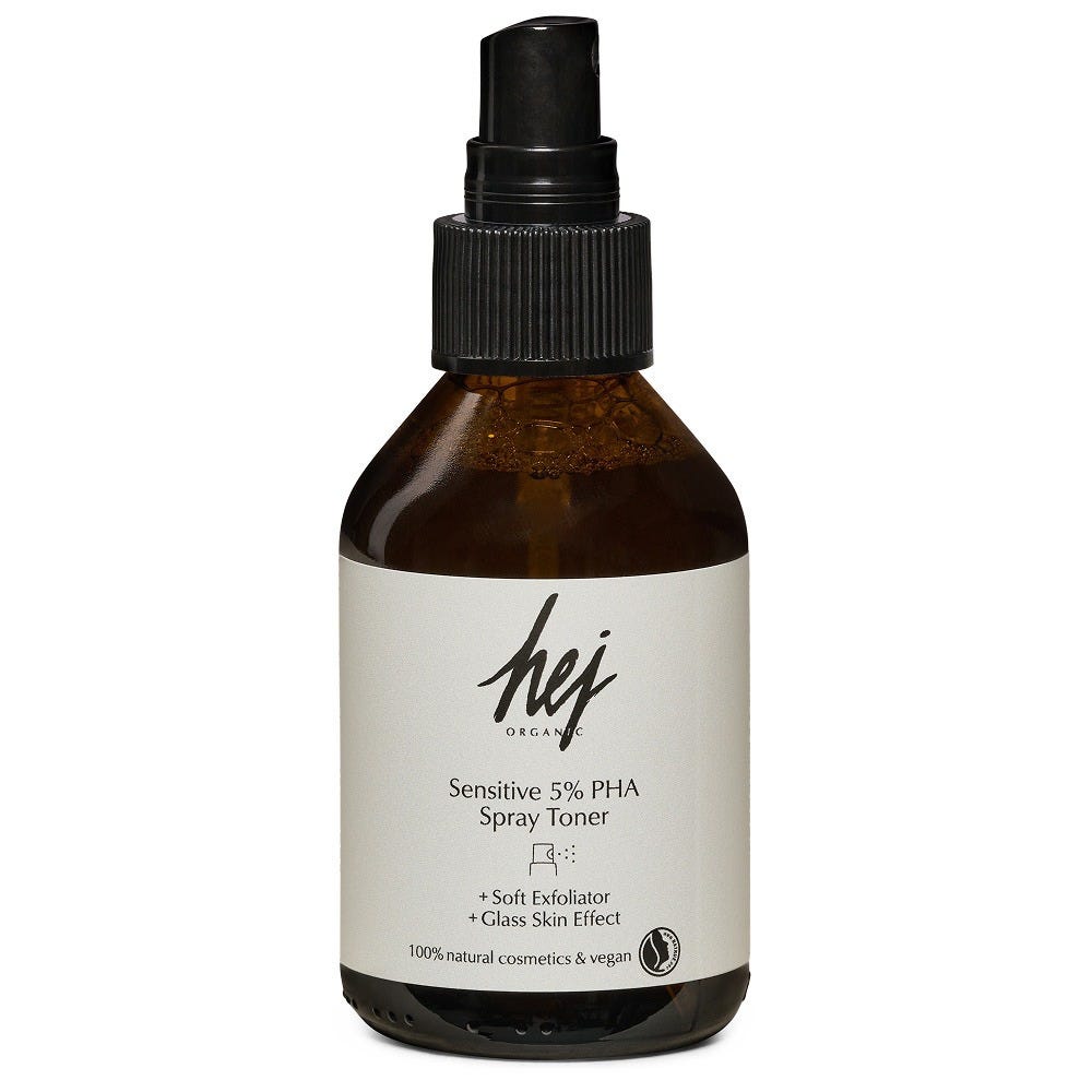 hej ORGANIC SENSITIVE PHA Toner Peel 100 ml