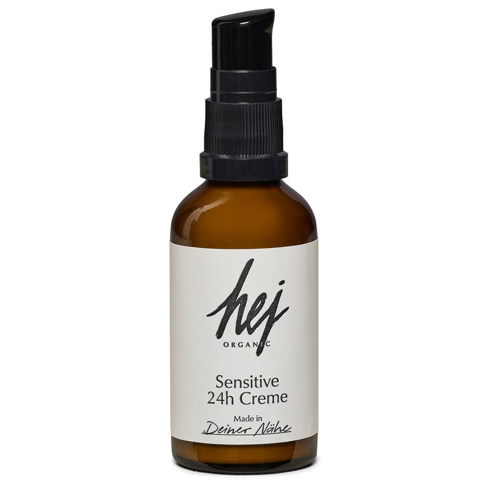 hej ORGANIC SENSITIVE 24h Creme 50 ml 
