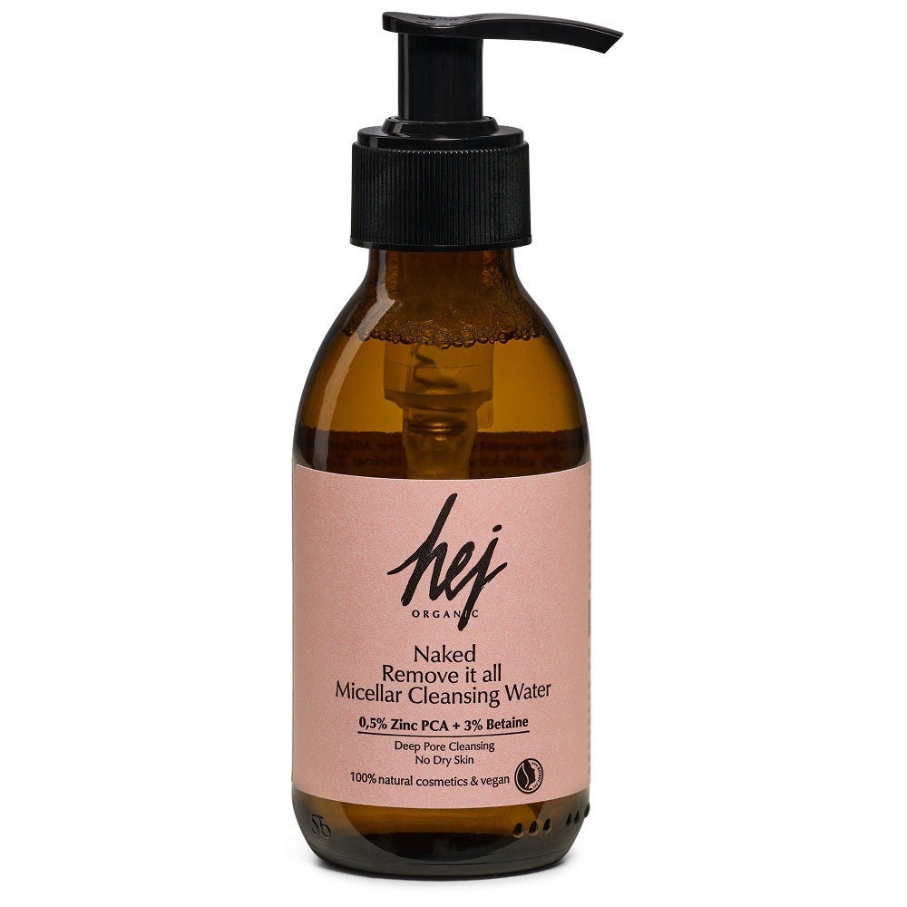 hej ORGANIC NAKED Remove it all Micella 150 ml