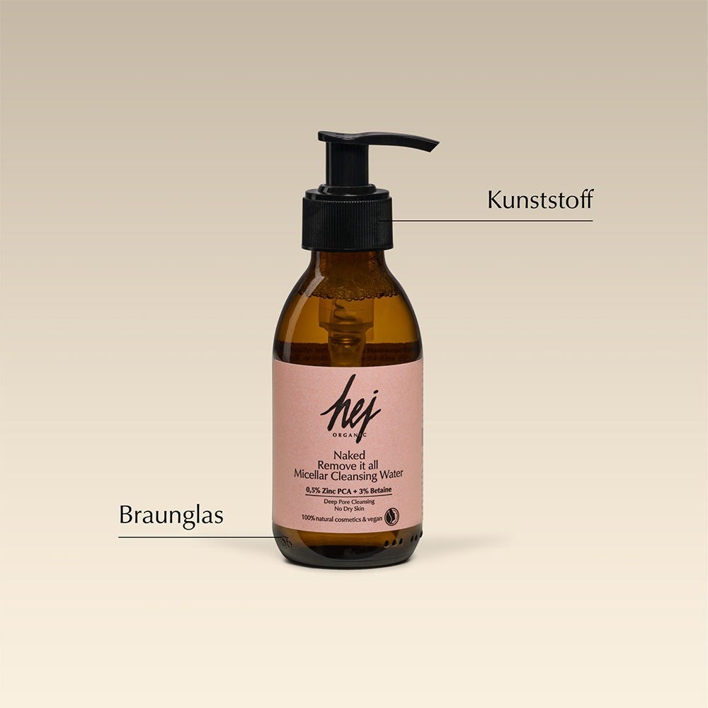 hej ORGANIC NAKED Remove it all Micella 150 ml