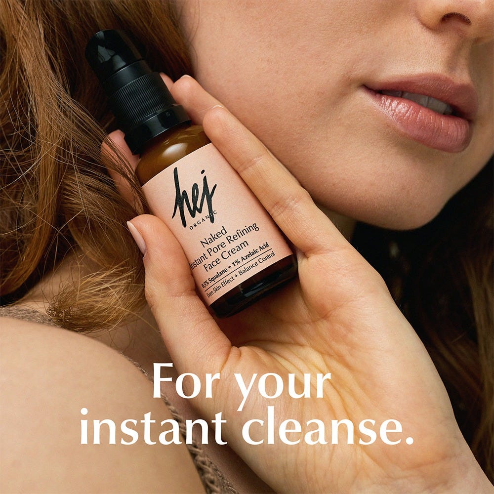 hej ORGANIC NAKED Instant Pore Refinin 30 ml
