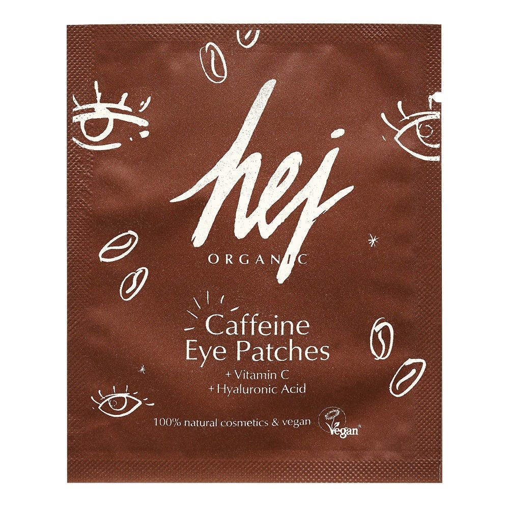 hej ORGANIC Caffeine Eye Patches Koffe 3 ml