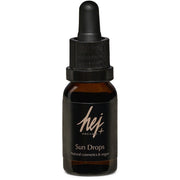 hej ORGANIC Sun Drops Self Tan Drops fürs Gesicht 15 ml