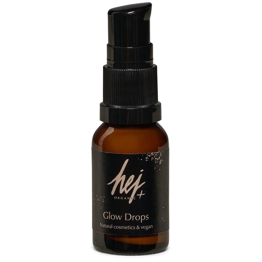 hej ORGANIC Glow Drops Glow Tropfen fürs Gesicht 14 ml