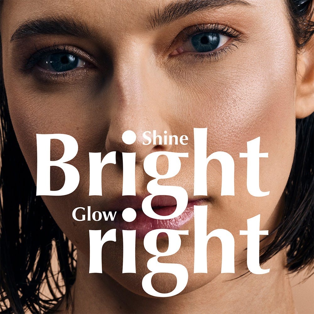hej ORGANIC Glow Drops Glow Tropfen fürs Gesicht 14 ml