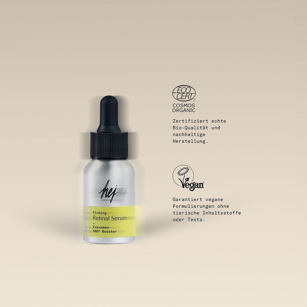 hej ORGANIC LONGEVITY Firming Retinal 30 ml