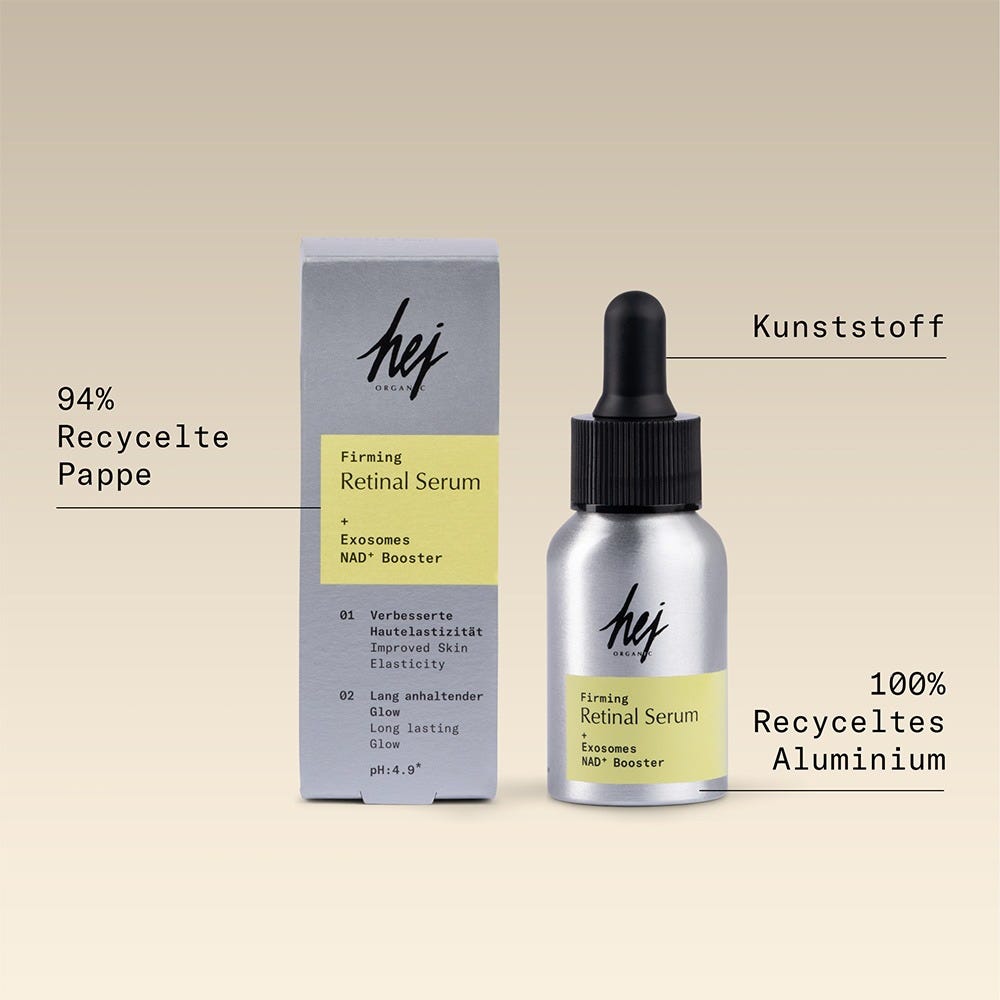 hej ORGANIC LONGEVITY Firming Retinal 30 ml
