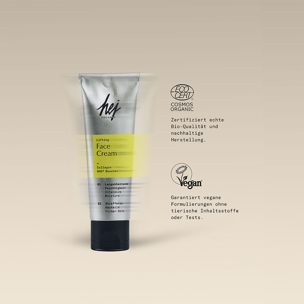 hej ORGANIC LONGEVITY Lifting Face Cream 50 ml