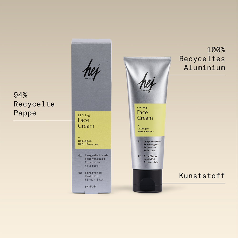 hej ORGANIC LONGEVITY Lifting Face Cream 50 ml
