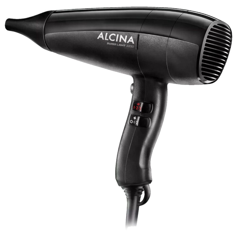 Alcina Profi-Föhn SL 3200 pro black