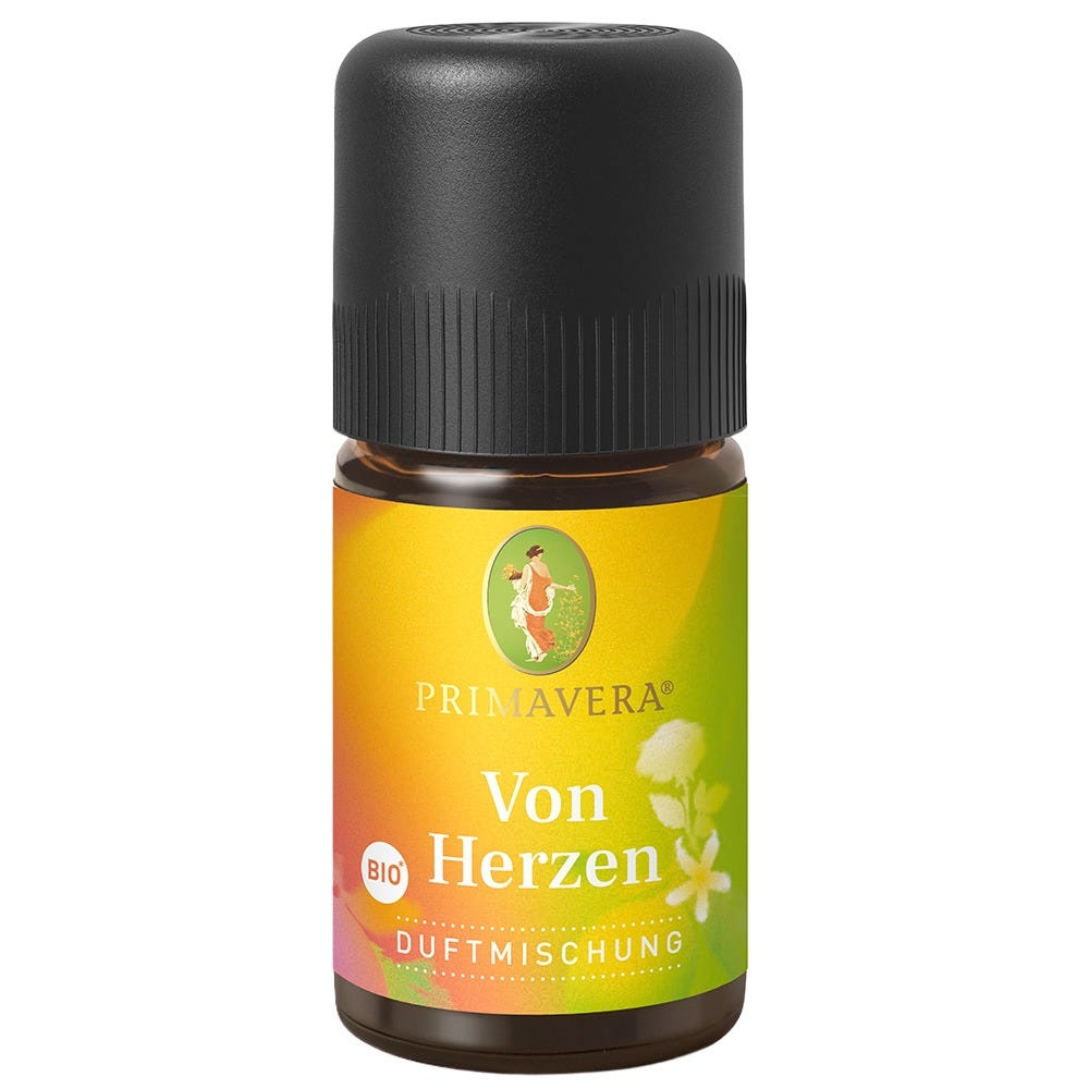 PRIMAVERA Von Herzen Duftmischung Bio 5 ml