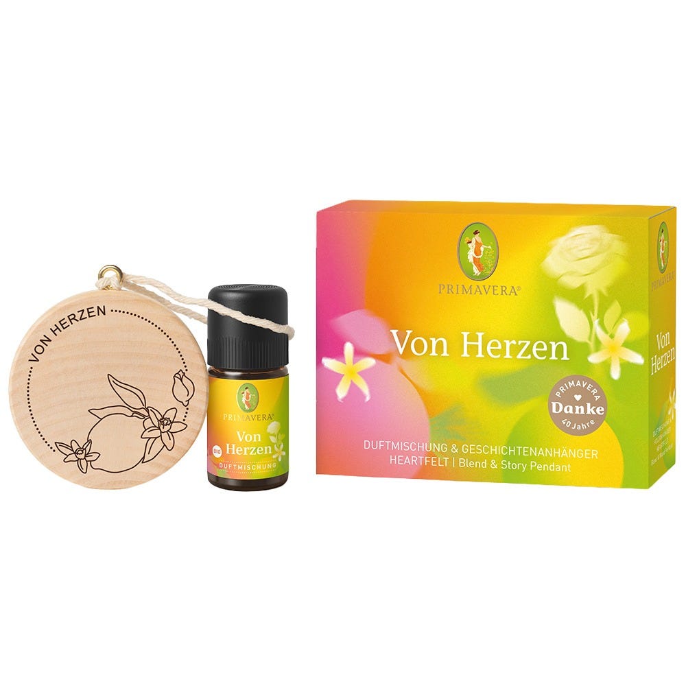 PRIMAVERA Von Herzen Geschenkset