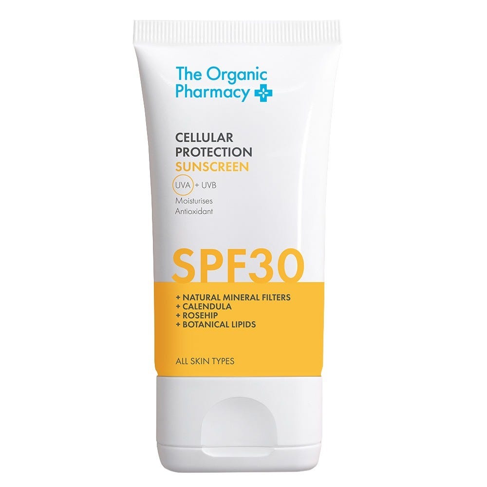 The Organic Pharmacy Cellular Protection Sunscreen SPF 30 40 ml