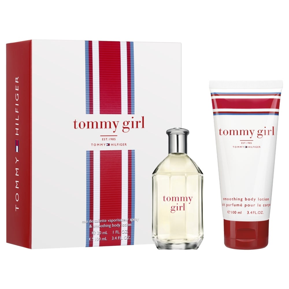 Das Tommy Hilfiger Tommy Girl SET