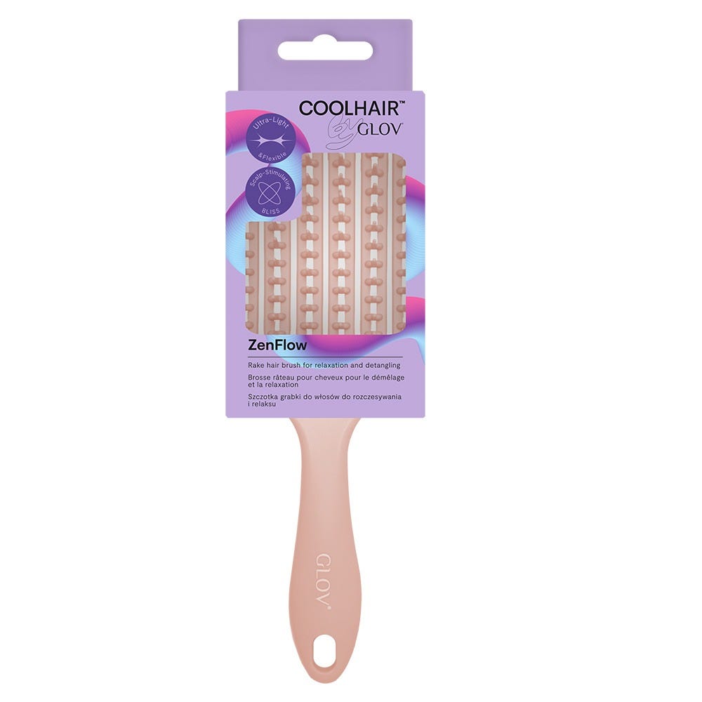 GLOV ZEN FLOW Hair Brush