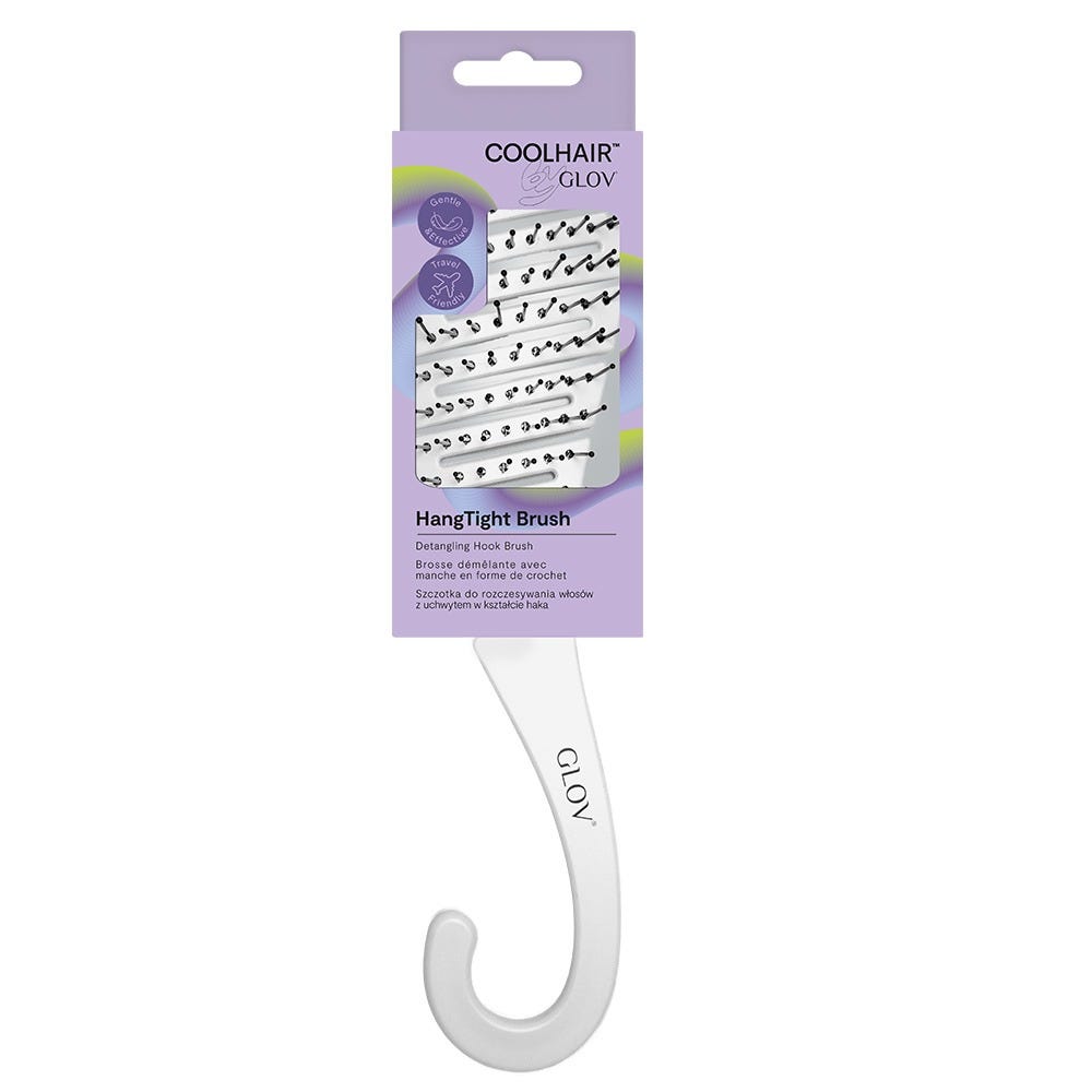 GLOV HangTight Brush  - Detangling Hook
