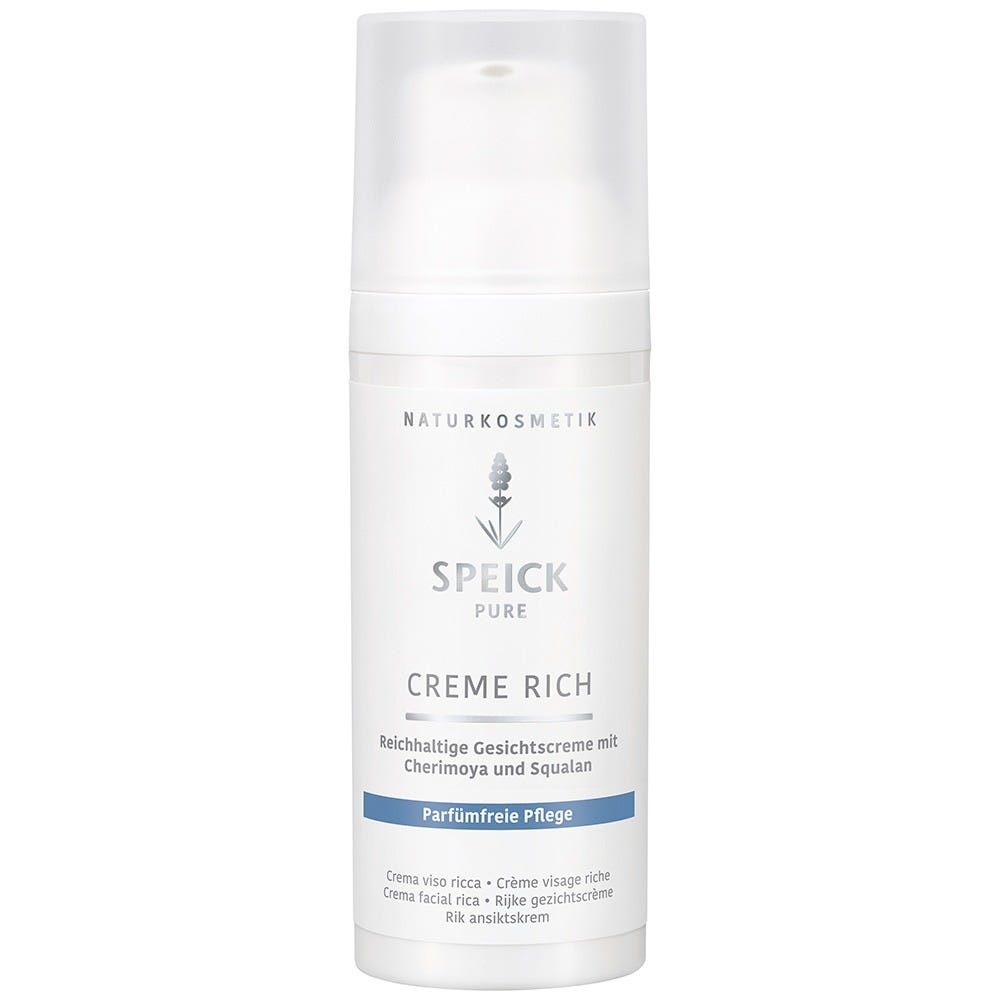 Speick Pure Creme Rich 50 ml