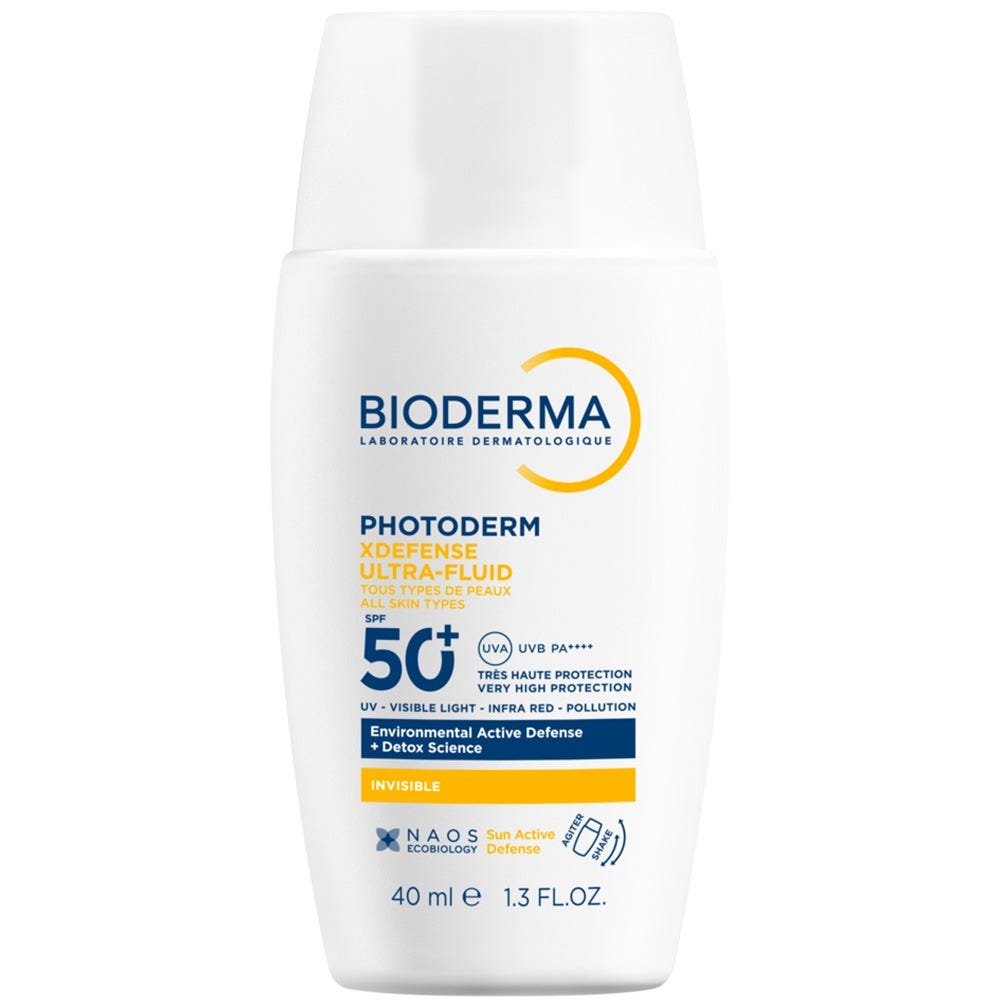 BIODERMA Photoderm Xdefense Ultra-Fluid LSF50+ 40 ml