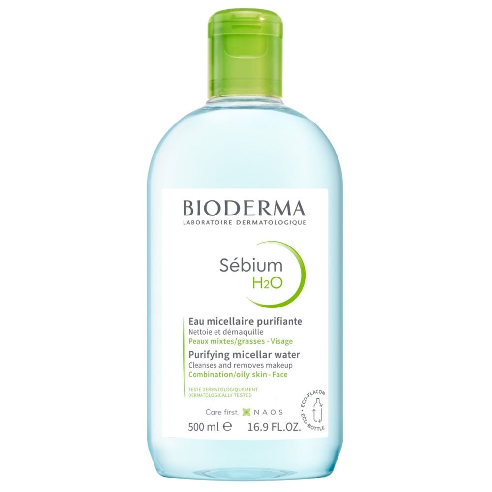 BIODERMA Sébium H2O Mizellenreinigungswasser 500 ml