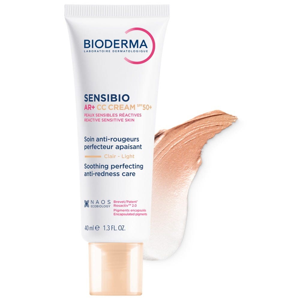 BIODERMA Sensibio AR+ CC Cream SPF50+ 40 ml