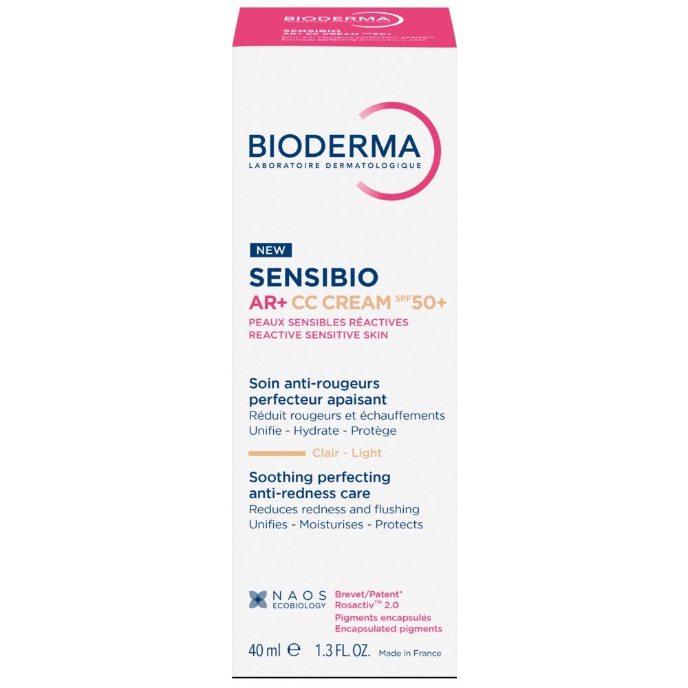BIODERMA Sensibio AR+ CC Cream SPF50+ 40 ml