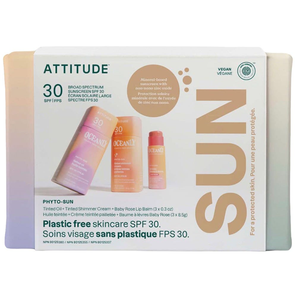 Attitude – Clean Beauty Oceanly PHYTO-SUN Assortment Suncare Kit 25,5 g