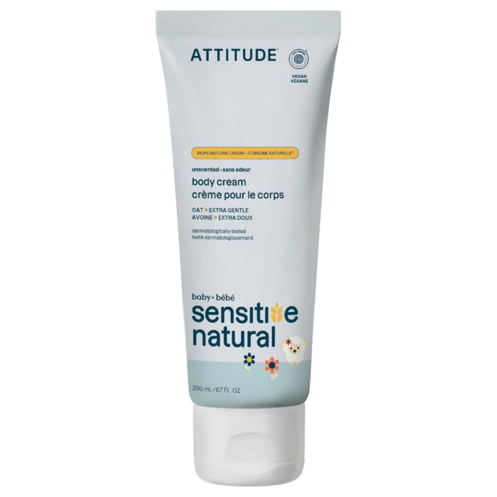 Attitude – Clean Beauty Sensitive Natural Baby Care Soothing Bod 200 ml